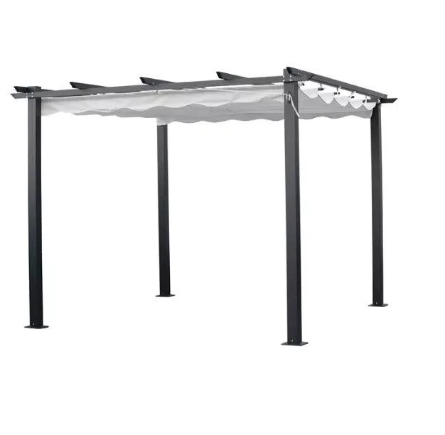 Jabo 10146 Pergola 3 x 3 m Vit
