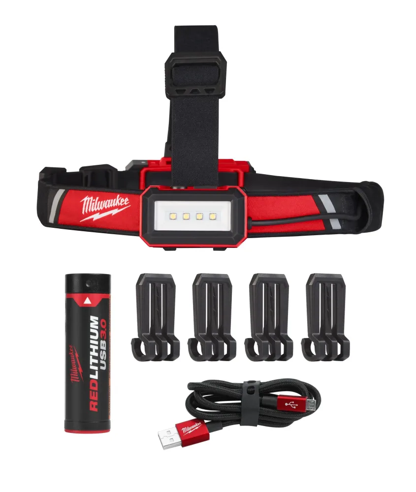 Milwaukee HLRP-301 Pannlampa 600 lm