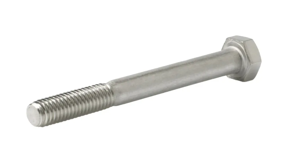 Schäfer & Peters 40144801250 Sexkantsskruv M12 M6S A4, ISO 4014 M12 x 50 mm, 50-pack