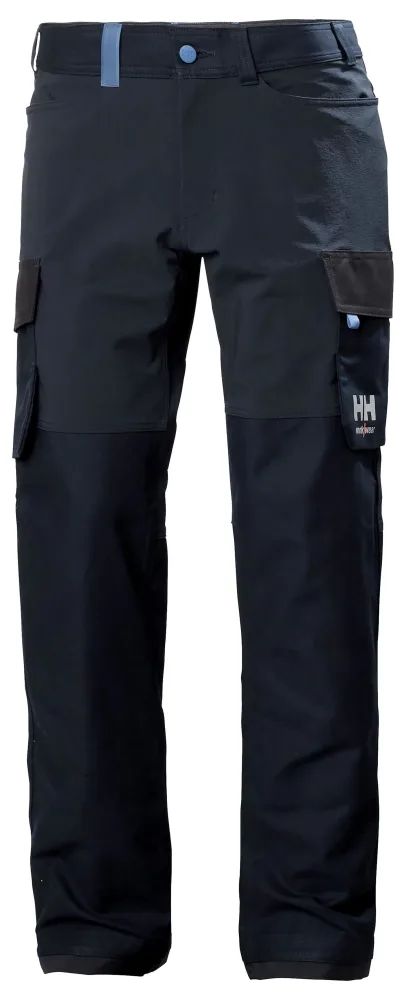 Helly Hansen Workwear Oxford 77408_999 Arbetsbyxa svart/grå Svart/Grå