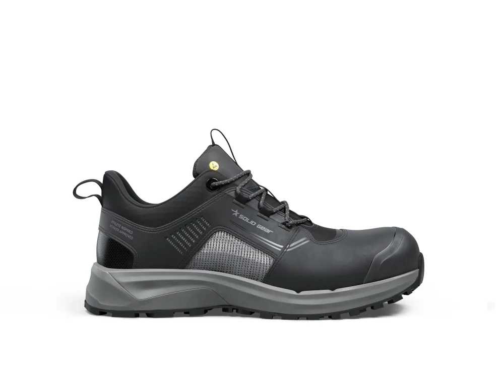 Solid Gear Adapt 2 Air Low Skyddssko svart/grå 41