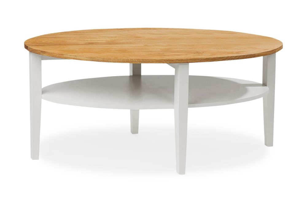 Mantorp Soffbord 120 cm Ovalt