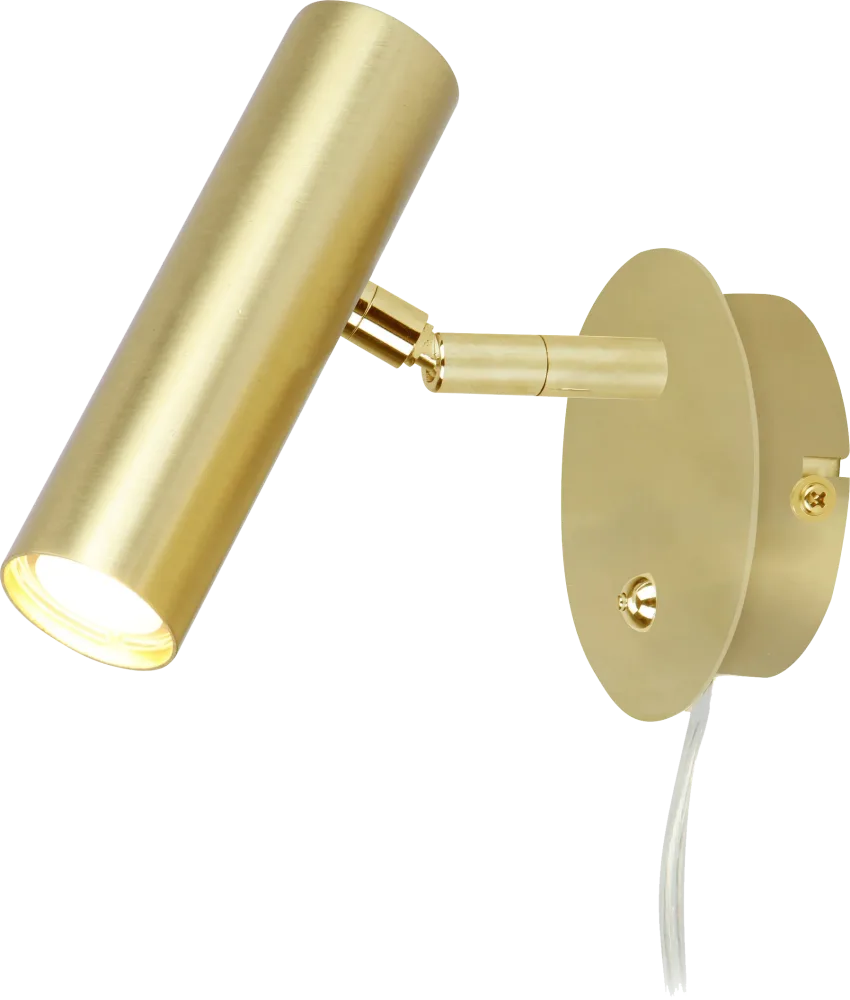 Aneta Lighting Artic 60009-01 Vägglampa 6 W LED, 540 lm, 3000 K Vit/krom